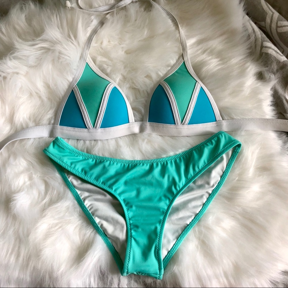 VS Pink push up bikini